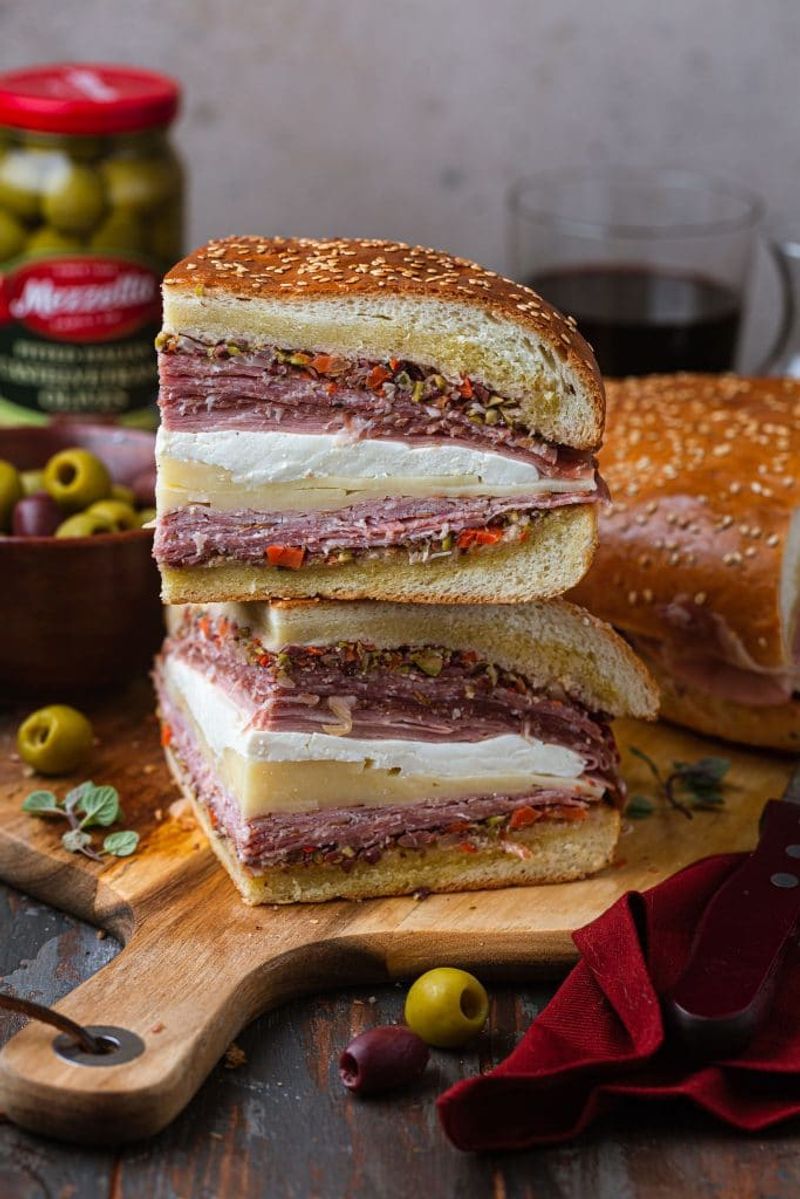The New Orleans Muffuletta