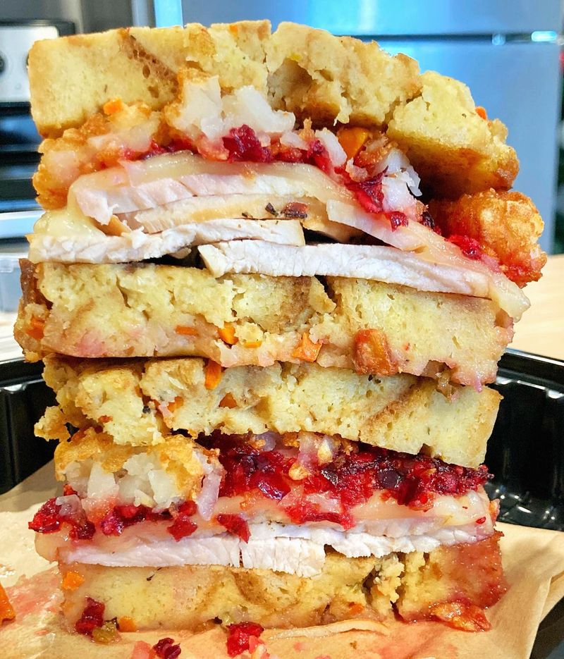 The Thanksgiving Leftover Stack