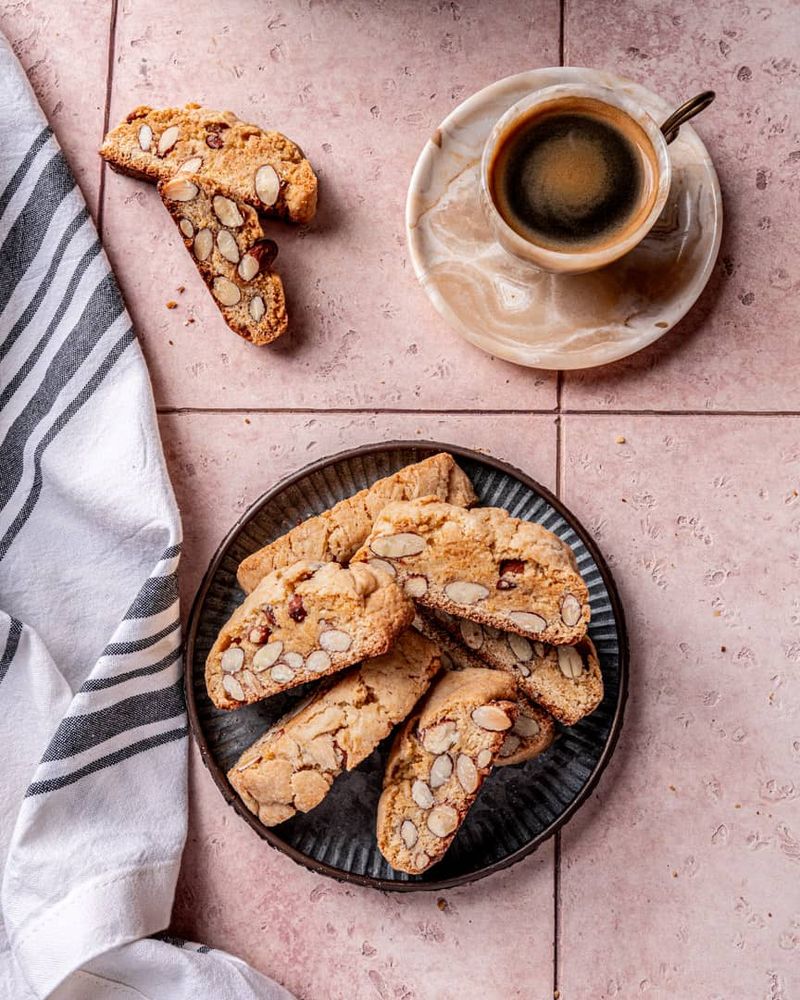Almond Biscotti