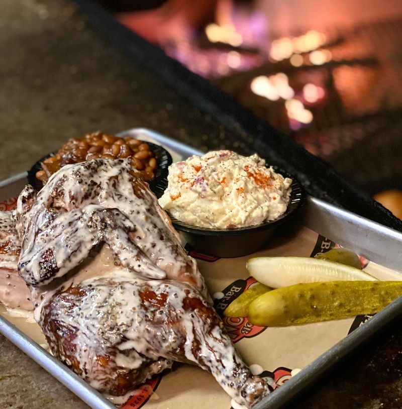 Alabama – Chicken and White Sauce BBQ