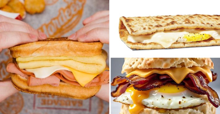 The Ultimate Ranking of 15 Fast Food Breakfast Sandwiches From Worst to Best