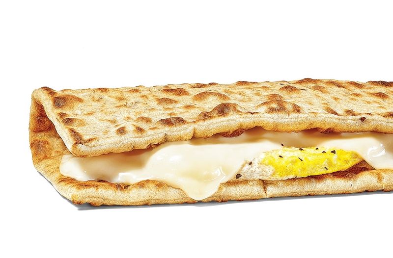 Subway’s Egg & Cheese Sandwich