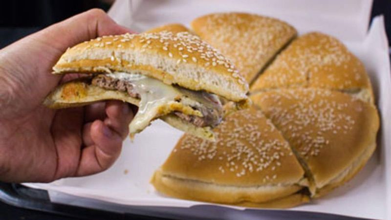 The Pizza Burger
