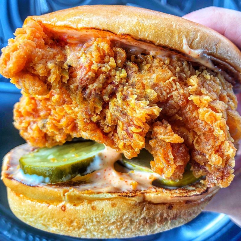The Winner: Popeyes Spicy Chicken Sandwich