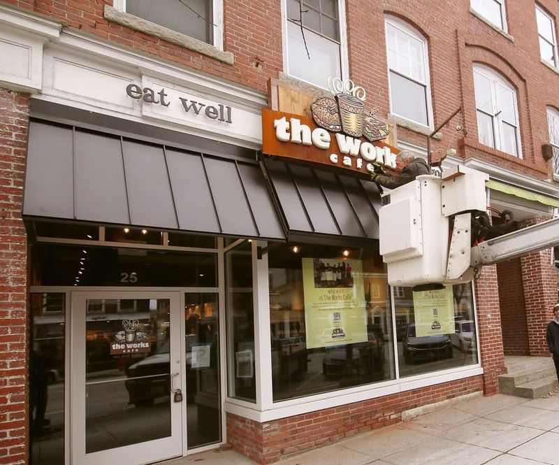 The Works Bakery Cafe (Manchester, New Hampshire)