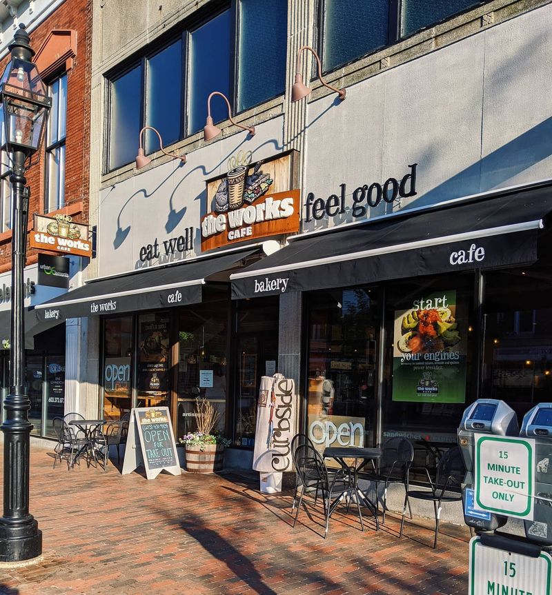 The Works Bakery Cafe (Portsmouth)