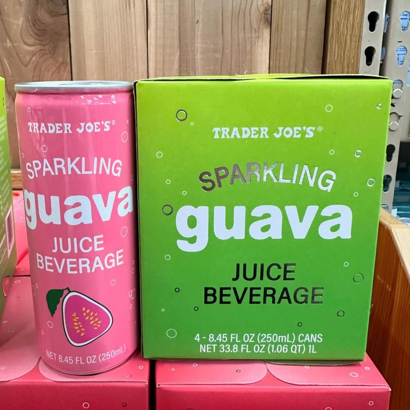 Sparkling Guava Juice Beverage