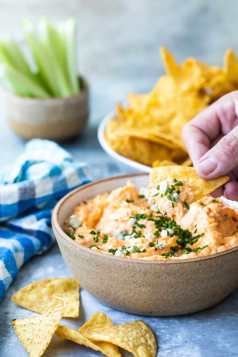 Buffalo Chicken Dip