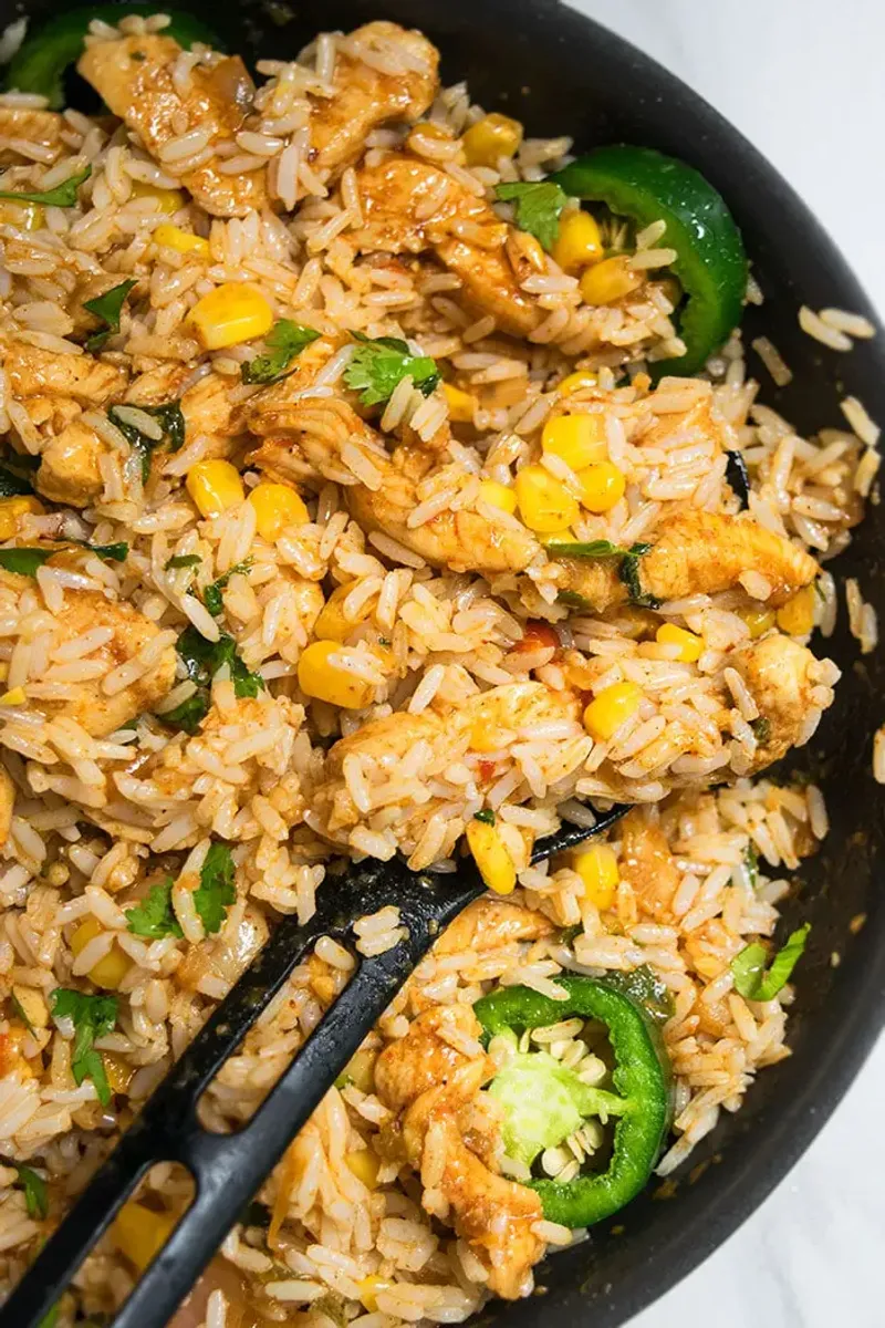 One-Pot Chicken and Rice