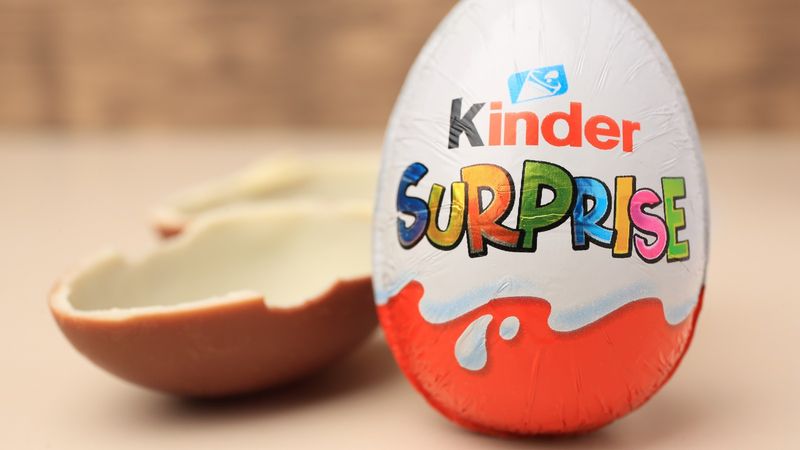 Kinder Surprise Eggs