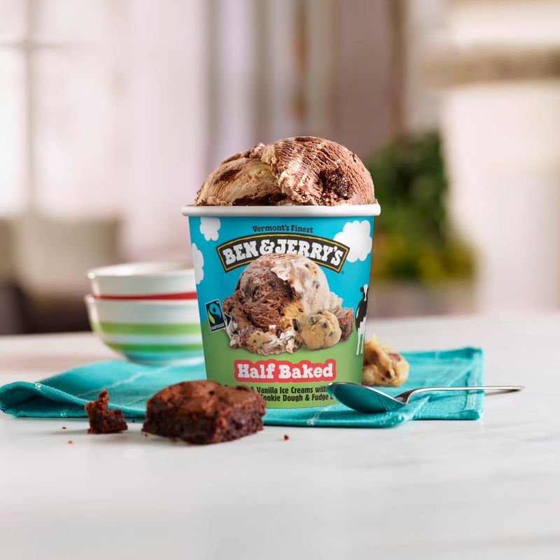 Ben & Jerry's Flavor Explosion