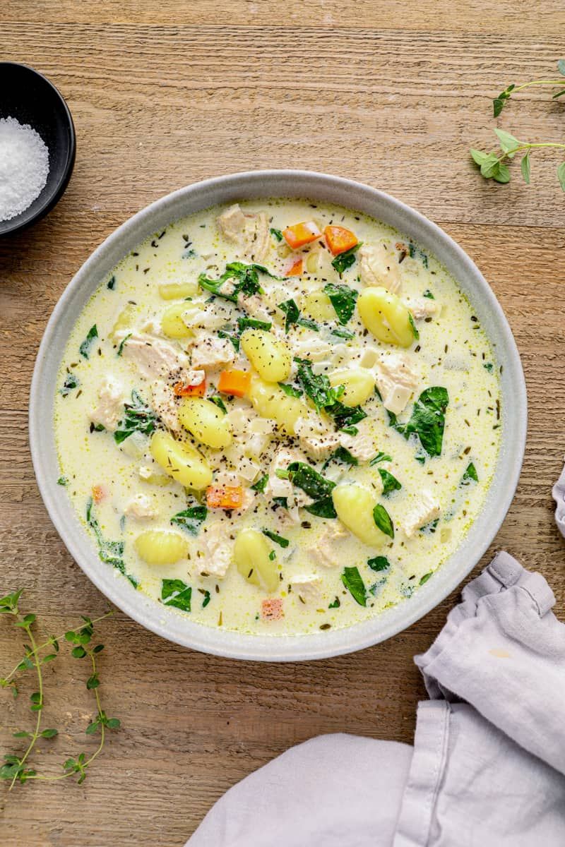 Chicken Gnocchi Soup