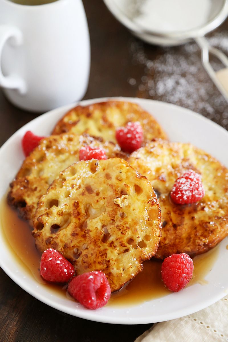 English Muffin French Toast