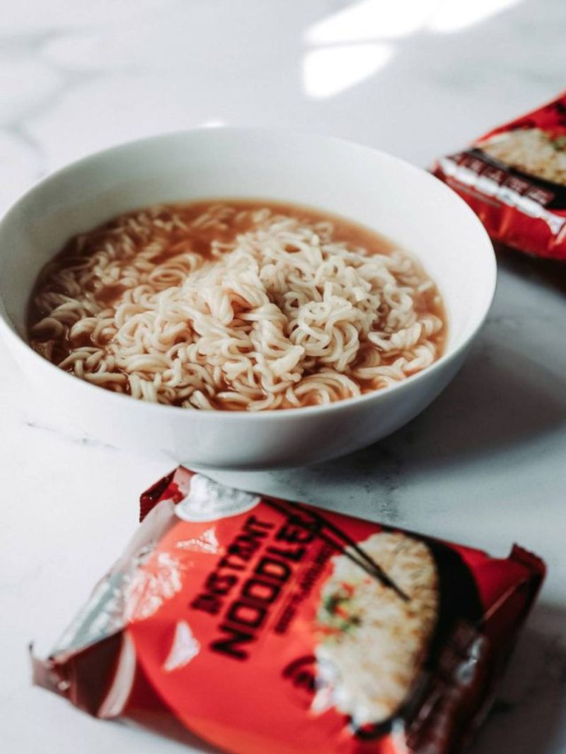 Flavored Instant Noodles