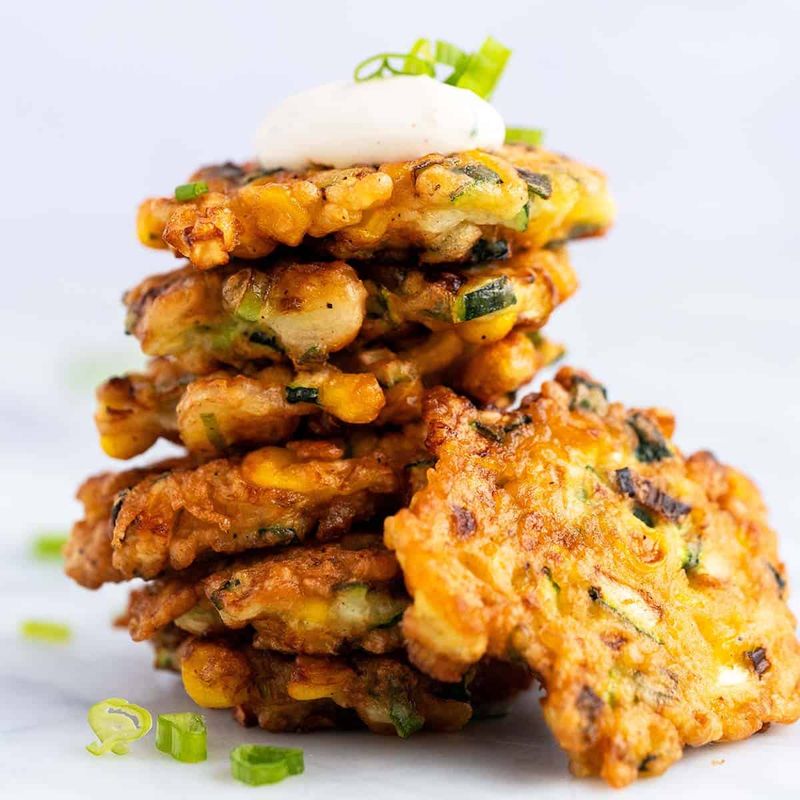 Vegetable Fritters