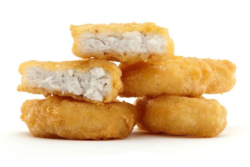 Crispy Chicken Nuggets
