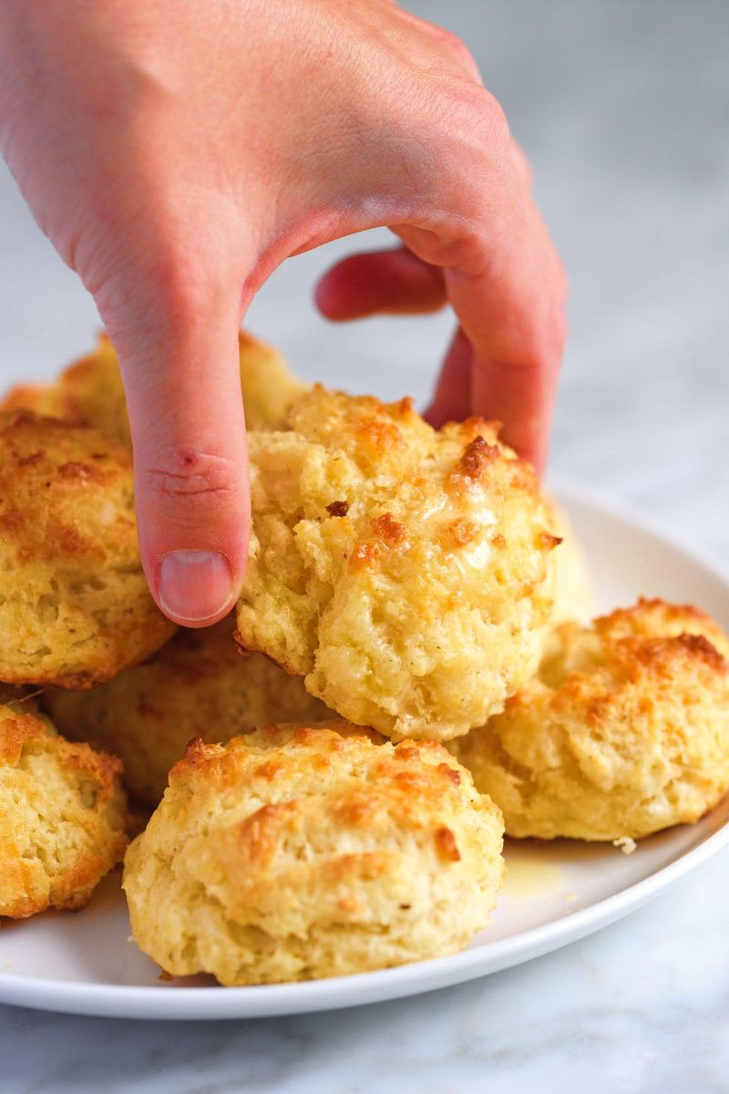 Easy Cheesy Biscuits