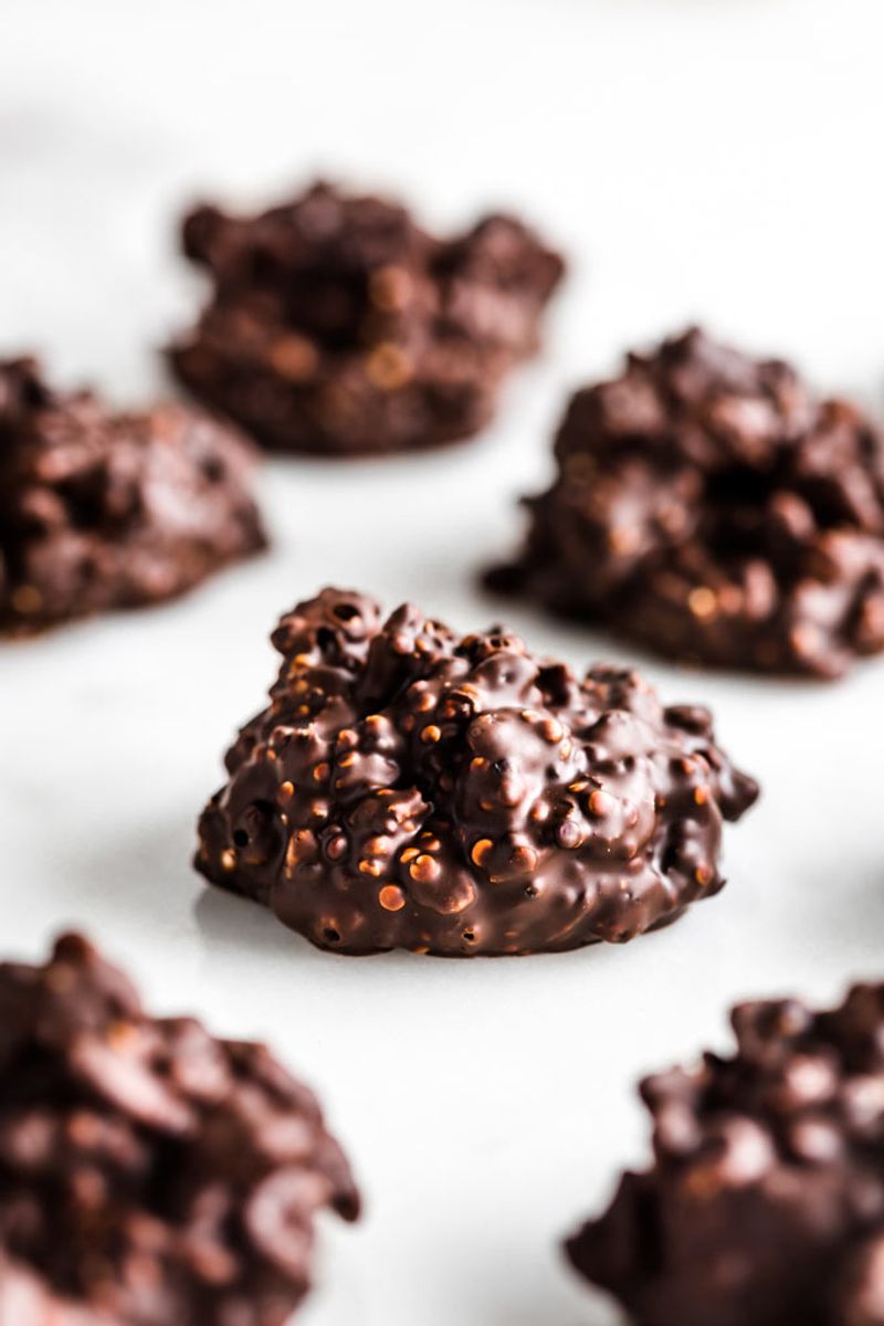 Crunchy High-Protein Quinoa Bites