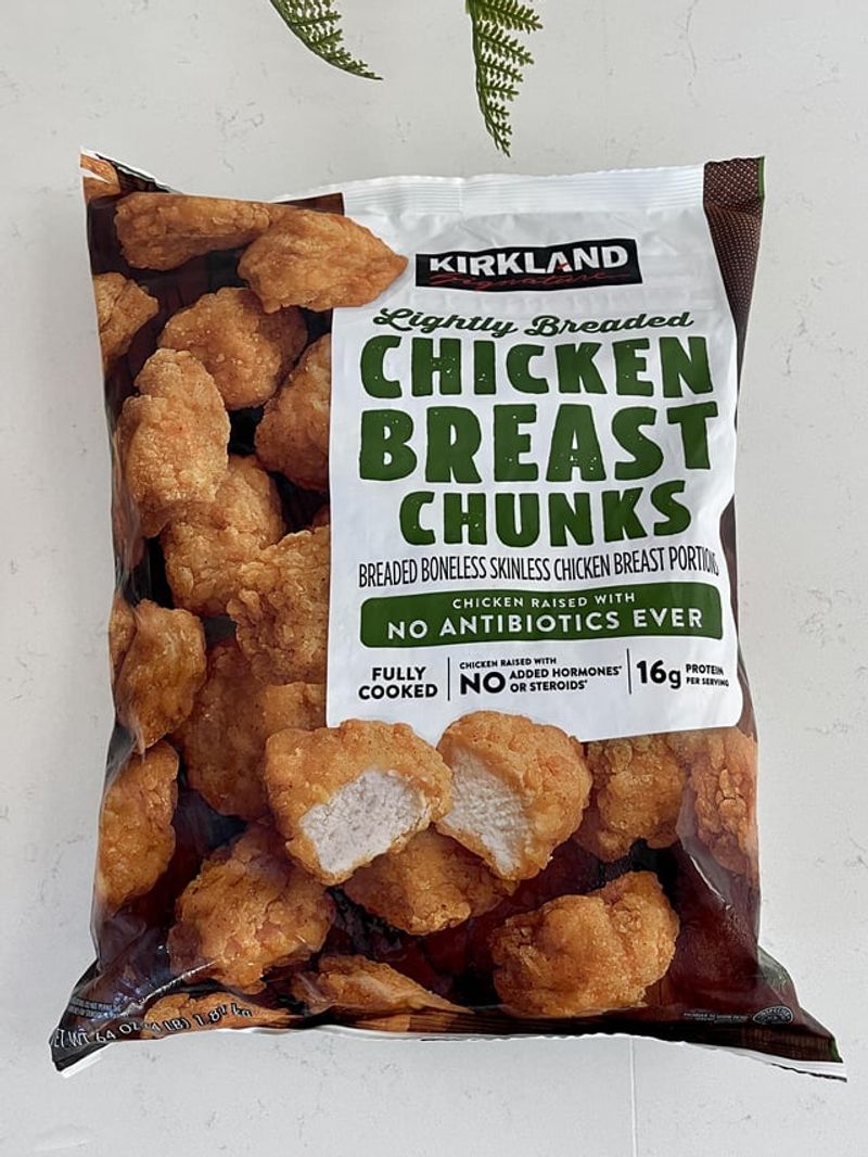 Kirkland Signature Lightly Breaded Chicken Breast Chunks