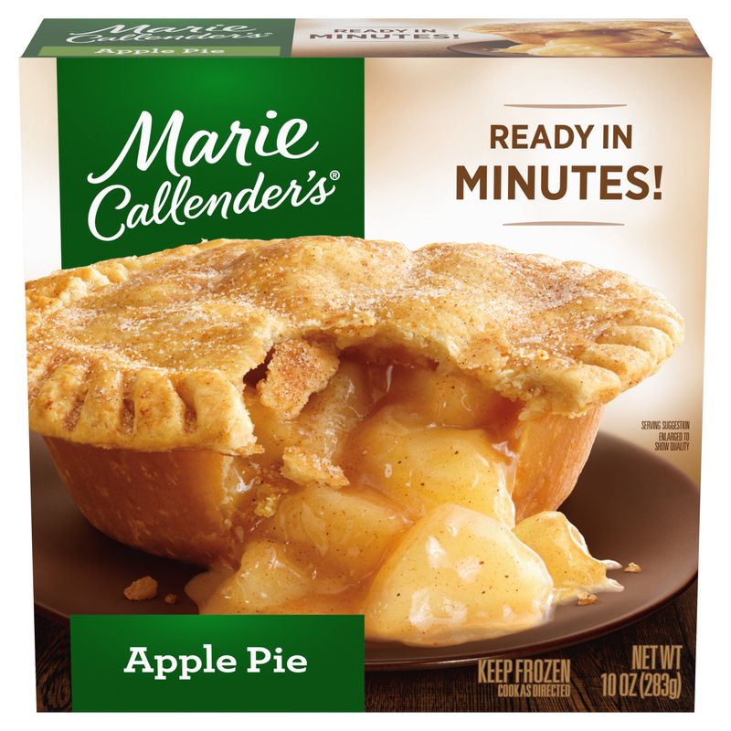 Marie Callender's Apple Pie: American Classic Gone Wrong