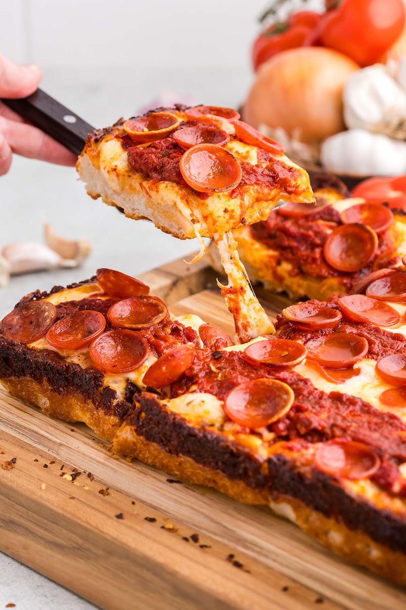 Detroit-Style Pan Pizza