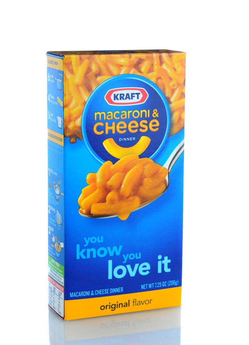 Kraft's Original Blue Box Blues