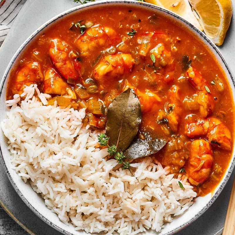 Crawfish Étouffée