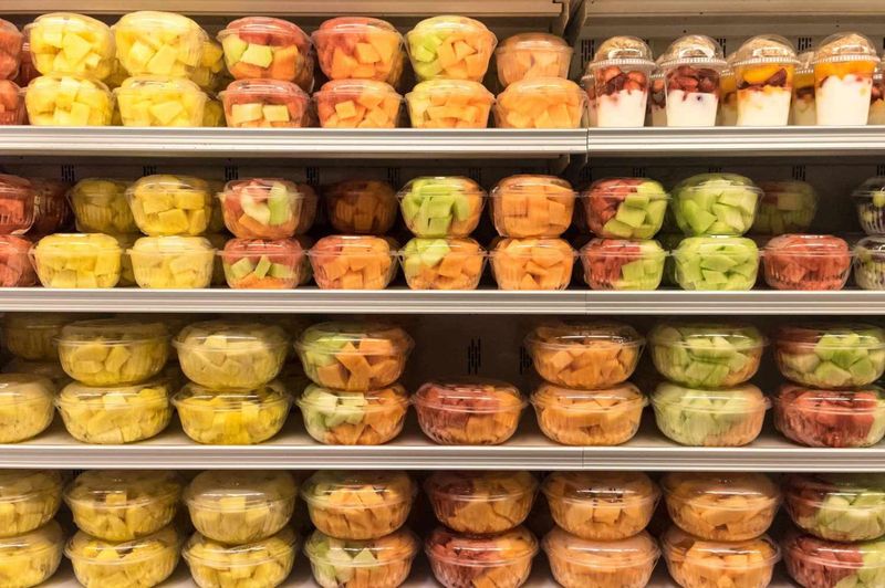 Precut Fruits and Vegetables