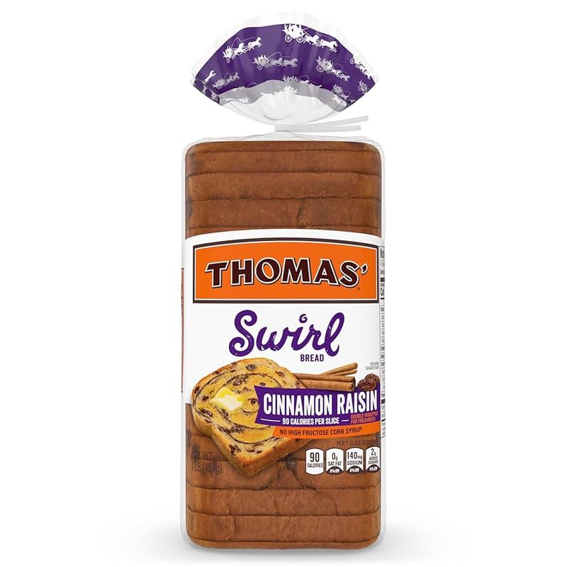 Thomas' Swirl Cinnamon Raisin Bread