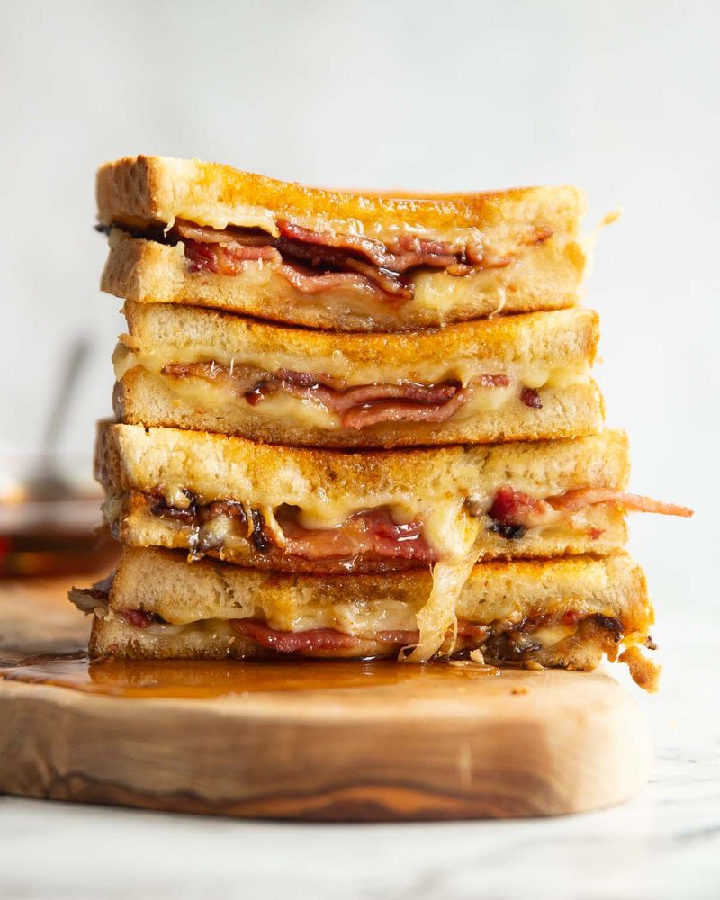 Bacon & Cheddar Melt