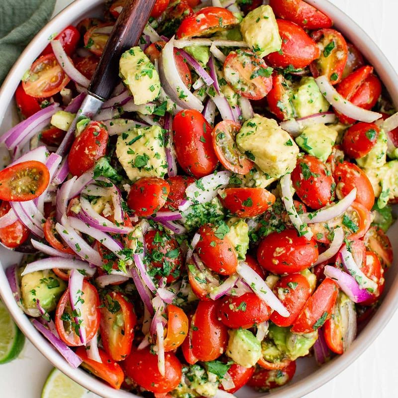 Avocado Tomato Salad