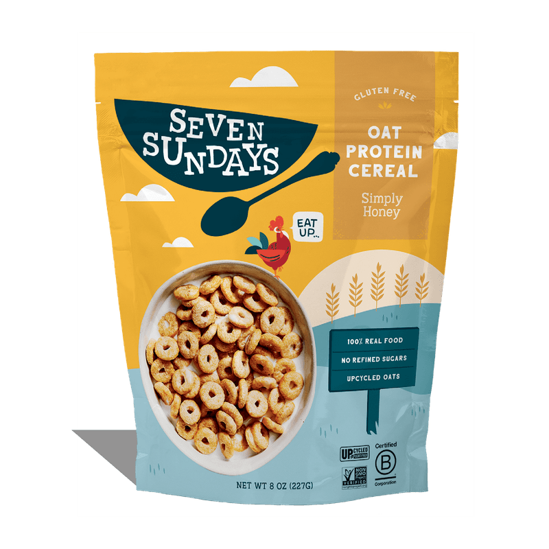 Seven Sundays Simply Honey Oat Protein Cereal