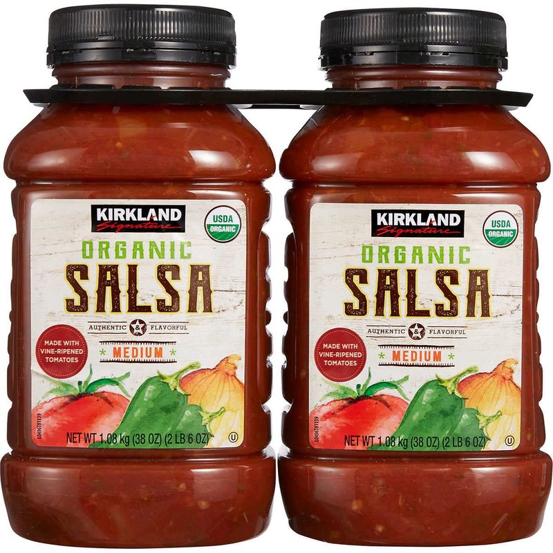 Kirkland Signature Organic Salsa