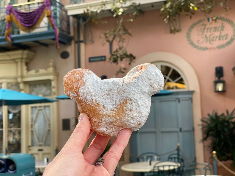 Mickey Beignets