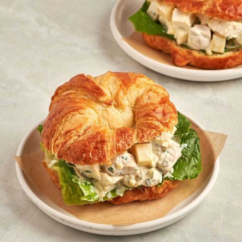 Einstein Bros. Bagel Sandwich