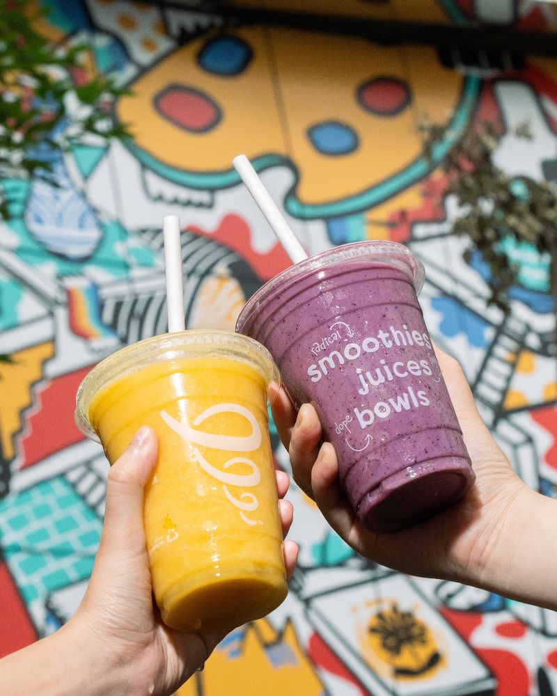 Jamba Juice's Protein Berry Workout Smoothie