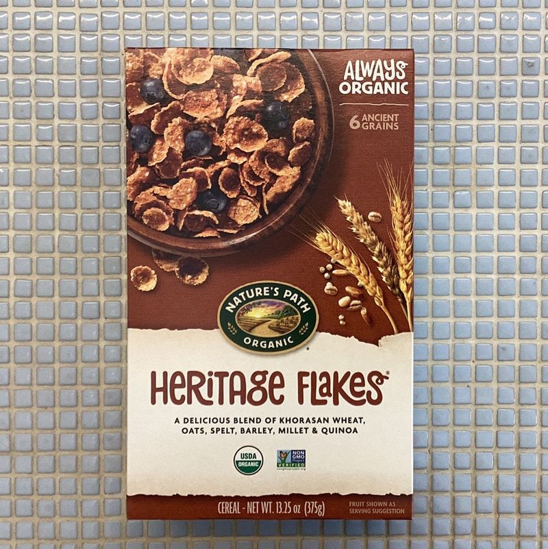 Nature's Path Heritage Flakes