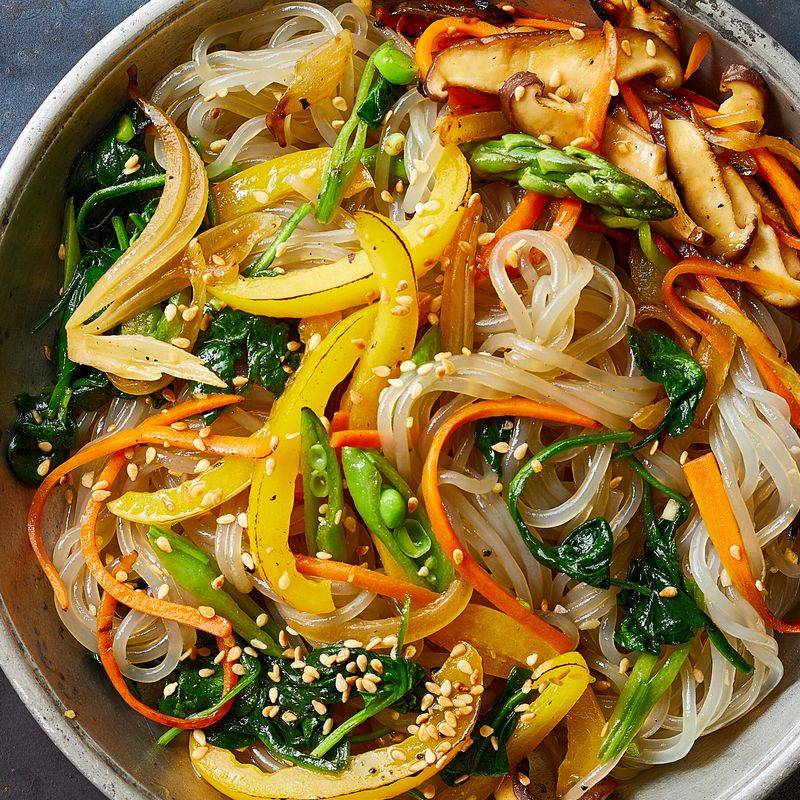 Korean Japchae