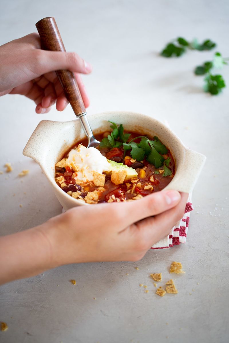 Three-Bean Chili (Stovetop Quick Version)