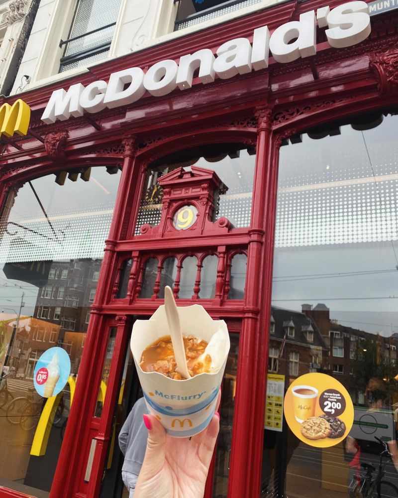 Stroopwafel McFlurry
