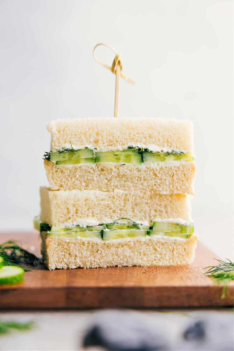 Cucumber Sandwich