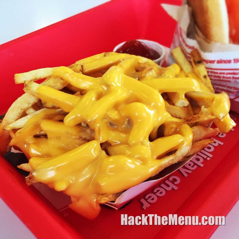 Cheese Fries (Just Cheese on Fries)