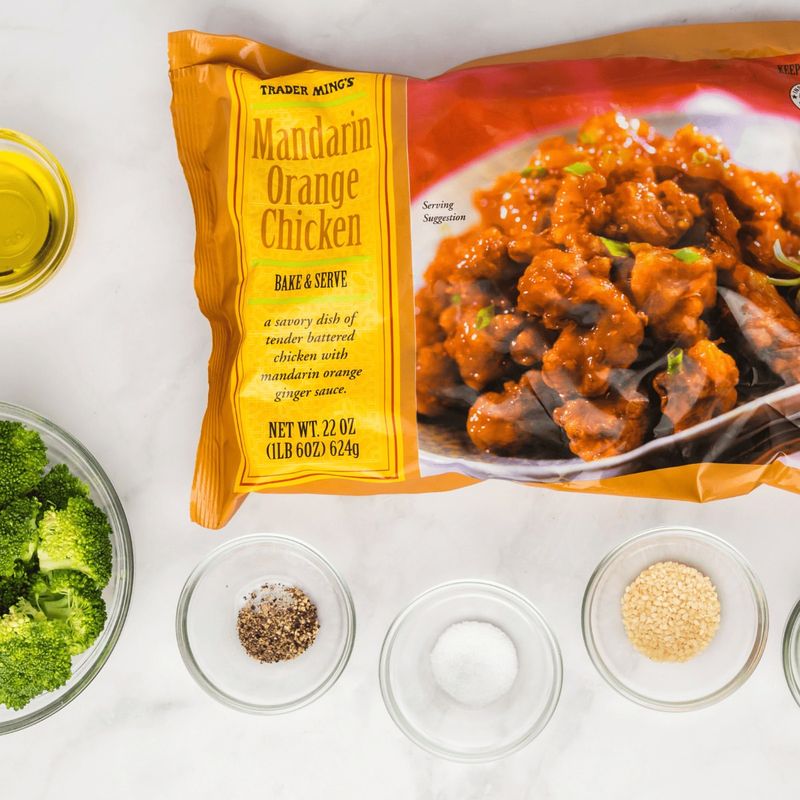 Trader Joe's Mandarin Orange Chicken