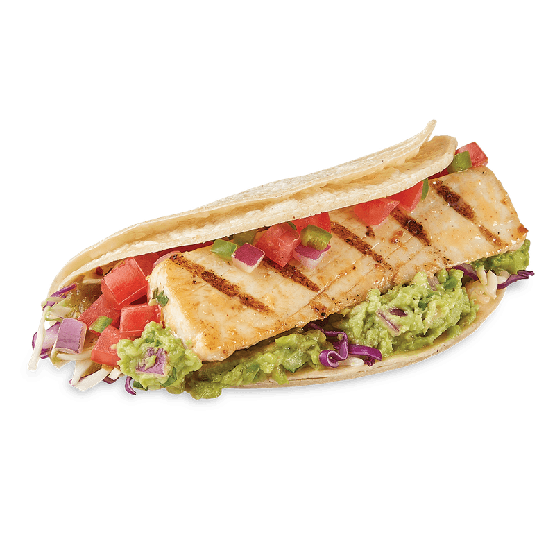 Baja Fresh Wahoo Fish Taco