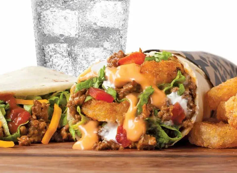 Taco John's Meat & Potato Burrito
