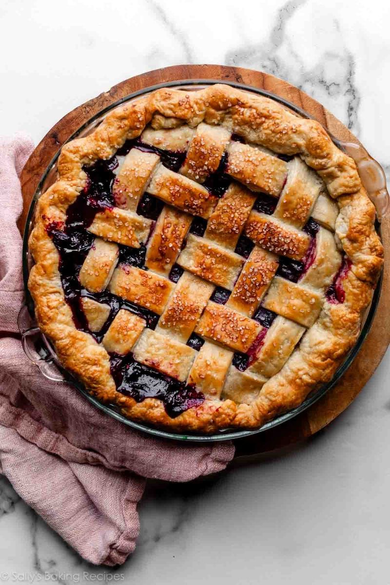 Classic Berry Pie