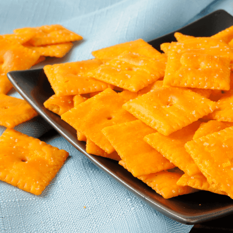 Low-Nutrient Crackers