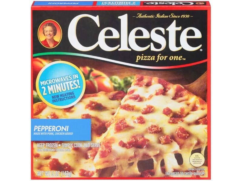 Celeste Pizza for One