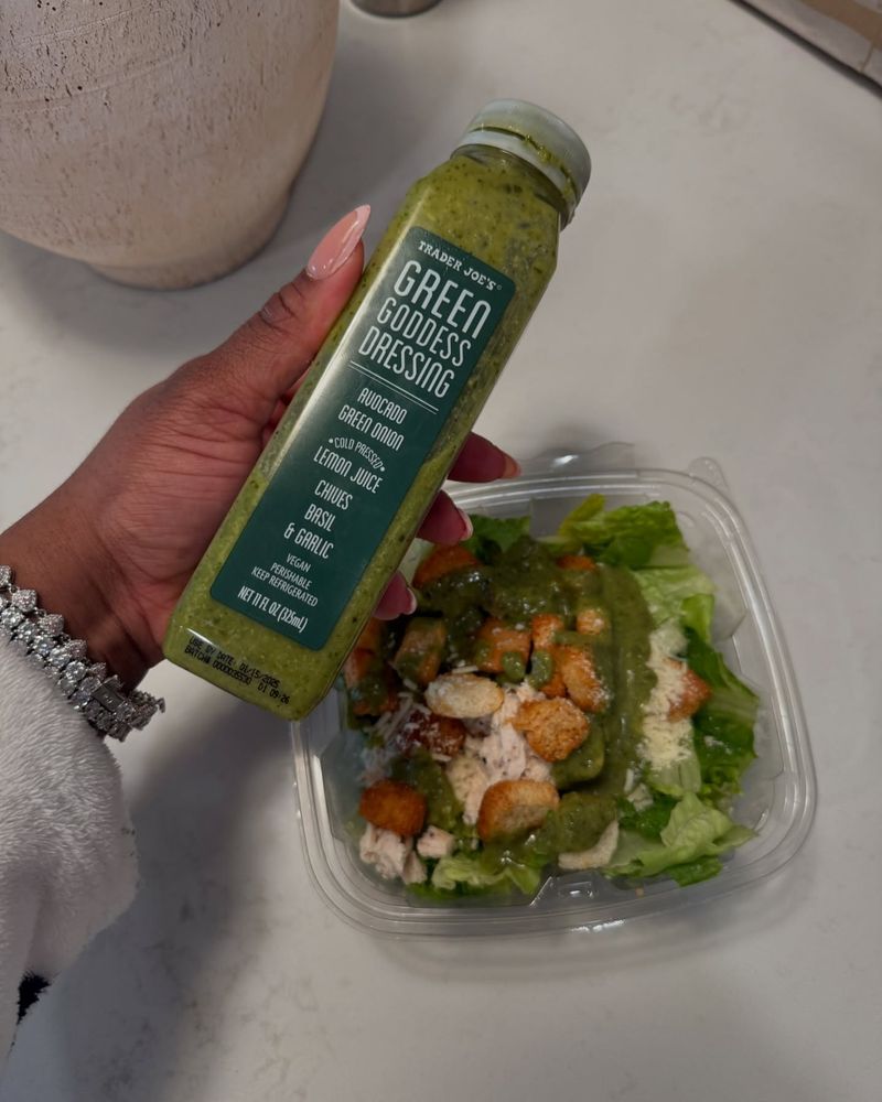 Trader Joe's Green Goddess Dressing