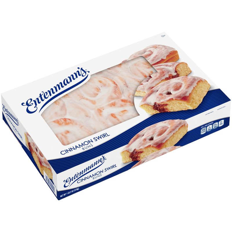 Entenmann's Cinnamon Swirl Buns